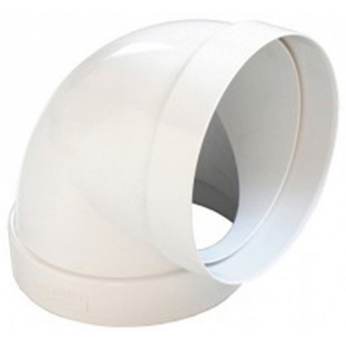 ARISTON Koleno ABS 90 ° pre rúrky s priemerom 125 mm 3208040 ARISTON Koleno ABS 90 ° pre rúrky s priemerom 125 mm 3208040