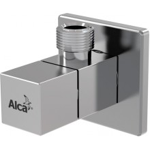 ALCAPLAST Ventil rohový štvorhran 1/2 "× 3/8", hranatý ARV002