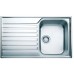 Franke Ascona ASX 611, 860x510 mm, nerezový drez 101.0120.036