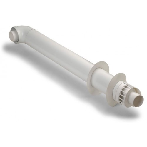 ARISTON Sada oddymenia cez stenu, horizontálne 60/100, 3318073