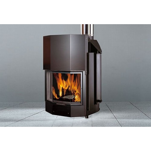 EDILKAMIN ACQUATONDO 22 prizmatické, teplovodné krbová vložka na drevo 240530