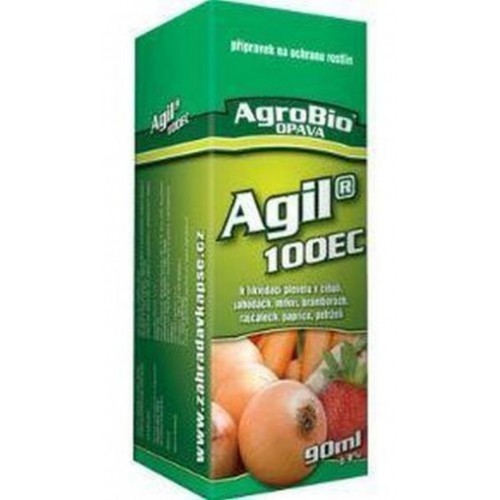 AgroBio AGIL 100 EC 90 ml herbicíd na ničenie burín v zelenine 004081