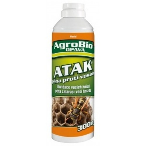 AgroBio ATAK Pena proti osám 300 ml 002119