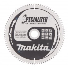 Makita B-29496 pílový kotúč na lamino 260x30mm 84T