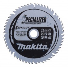 Makita B-57336 TCT Pílový kotúč Efficut 165x20mm 56Z=old B-57320