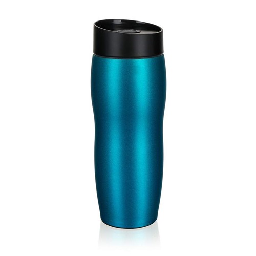 BANQUET TRAVELER Termohrnček cestovný 320 ml, tyrkysová 48788538T BANQUET TRAVELER Termohrnček cestovný 320 ml, tyrkysová 48788538T