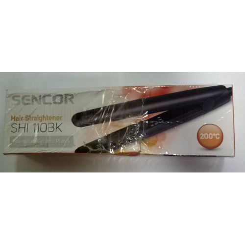 VÝPREDAJ Sencor SHI 110BK žehlička na vlasy R__40030140 poškodený obal
