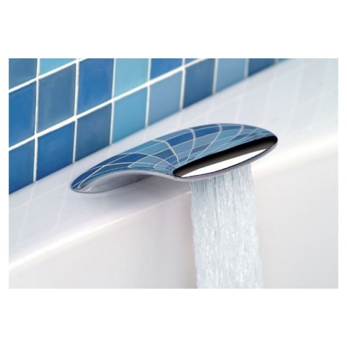 POLYSAN Výtoková hubica, šírka 160 mm, chróm - BD30051