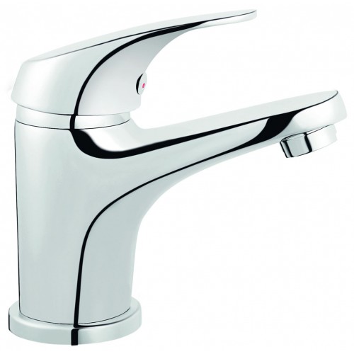 FERRO ONE Stojanková umývadlová batéria s výpusťou CLIC-CLAC chróm BFO2