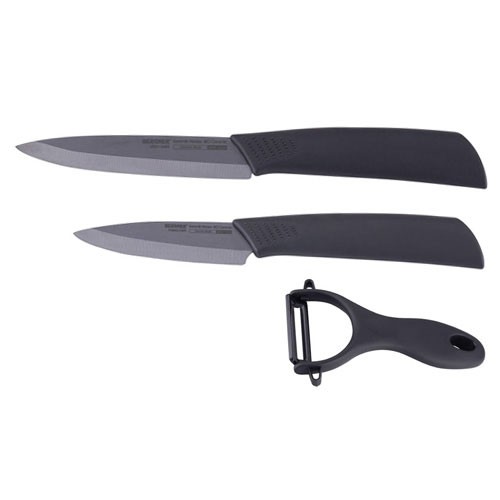 BERGNER Nôž keramický - súprava 3 ks BG-4098 BERGNER Nôž keramický - súprava 3 ks BG-4098