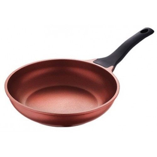 BERGNER Panvica s nepriľnavým povrchom 24cm SPARK, červená BG-6735cerv BERGNER Panvica s nepriľnavým povrchom 24cm SPARK, červená BG-6735cerv