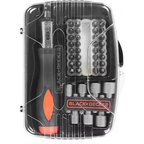 Black & Decker A7062 Sada bitov a nástavcov, 40-dielna