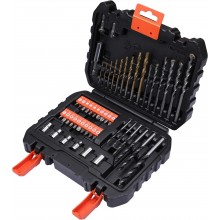 Black & Decker A7188 Sada bitov a vrtákov 50ks