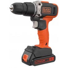 Black & Decker BCD003C1 Príklepová vŕtačka (45Nm/18V/1x1,5Ah)