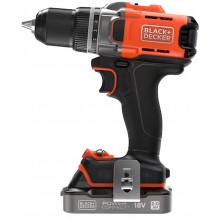 Black & Decker BCD382D1XC Vŕtací skrutkovač (45Nm/18V/1x2,0Ah)