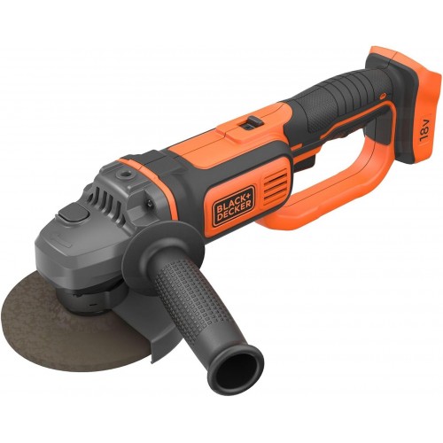 Black & Decker BCG720N Aku uhlová brúska (125mm/18V/bez aku a nabíjačky) Black & Decker BCG720N Aku uhlová brúska (125mm/18V/bez aku a nabíjačky)