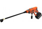 Black & Decker BCPC18B Akumulátorový tlakový čistič (24bar/18V/bez aku a nabíjačky)