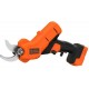 Black & Decker BCPP18B Aku záhradné nožnice (18V/bez aku a nabíjačky)