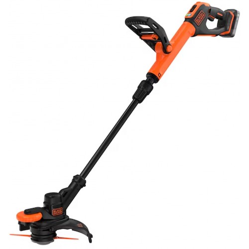 Black & Decker BCSTR918D1 Aku strunový vyžínač (28 m/18V/1x2,0Ah)