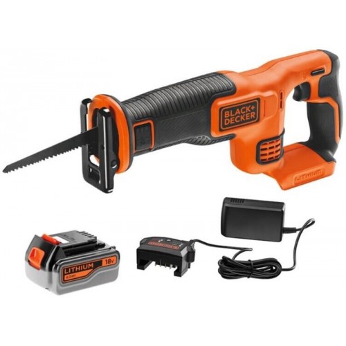 Black & Decker BDCR18M1 Aku mečová píla (18V/1x4,0Ah) Black & Decker BDCR18M1 Aku mečová píla (18V/1x4,0Ah)