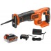 Black & Decker BDCR18M1 Aku mečová píla (18V/1x4,0Ah)