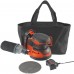 Black & Decker BDCROS18 Excentrická brúska (125mm/18V/1x1,5Ah), taška