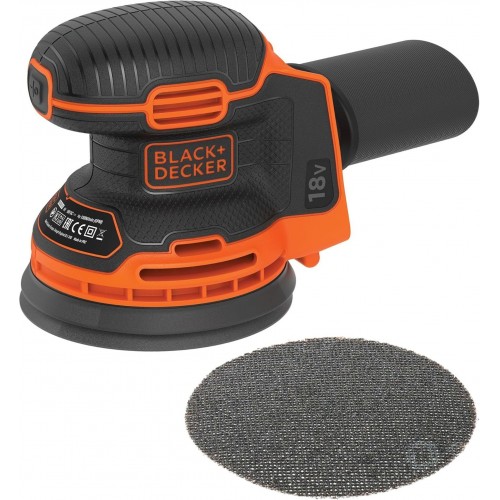 Black & Decker BDCROS18N Excentrická brúska (125mm/18V/bez aku a nabíjačky) Black & Decker BDCROS18N Excentrická brúska (125mm/18V/bez aku a nabíjačky)