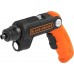 Black & Decker BDCSFL20C Aku skrutkovač (3,6V/1,5Ah) s integrovaným svietidlom