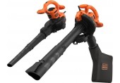 Black & Decker BEBLV260 Elektrický záhradný vysávač/fukar/drvič 3v1 (2600W/315km/h)