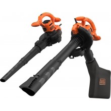 Black & Decker BEBLV260 Elektrický záhradný vysávač/fukar/drvič 3v1 (2600W/315km/h)