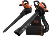 Black & Decker BEBLV300 Elektrický vysávač lístia 3v1 (3000W/72L)