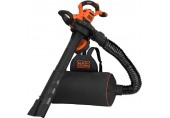 VÝPREDAJ Black & Decker BEBLV300 Elektrický vysávač lístia 3v1 (3000W/72L) PO SERVISE