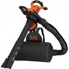 VÝPREDAJ Black & Decker BEBLV300 Elektrický vysávač lístia 3v1 (3000W/72L) PO SERVISE