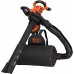 VÝPREDAJ Black & Decker BEBLV300 Elektrický vysávač lístia 3v1 (3000W/72L) PO SERVISE