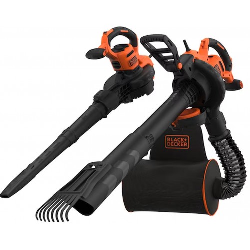 Black & Decker BEBLV301 Elektrický vysávač lístia 3v1 (3000W/72L) Black & Decker BEBLV301 Elektrický vysávač lístia 3v1 (3000W/72L)