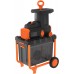 Black & Decker BEGAS5800 Drvič konárov (2800W/45mm/45L)