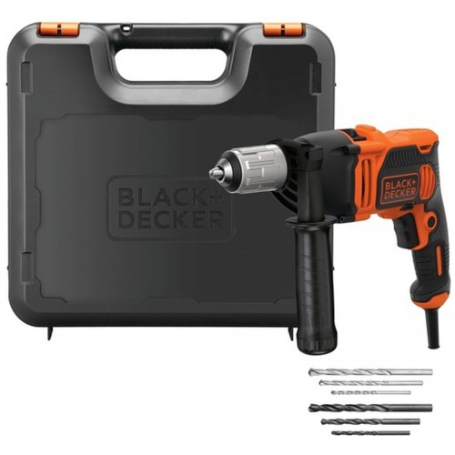 Black & Decker BEH850K Príklepová vŕtačka (850 W/13 mm), kufor Black & Decker BEH850K Príklepová vŕtačka (850 W/13 mm), kufor