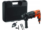 Black & Decker BEHS01K Kombinované vŕtacie kladivo SDS-Plus (1,4J/650W), kufor