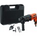 Black & Decker BEHS01K Kombinované vŕtacie kladivo SDS-Plus (1,4J/650W), kufor