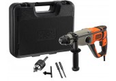Black & Decker BEHS02K Kombinované vrtacie a sekacie kladivo SDS-Plus (2,2J/800W), kufor