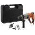 Black & Decker BEHS02K Kombinované vrtacie a sekacie kladivo SDS-Plus (2,2J/800W), kufor