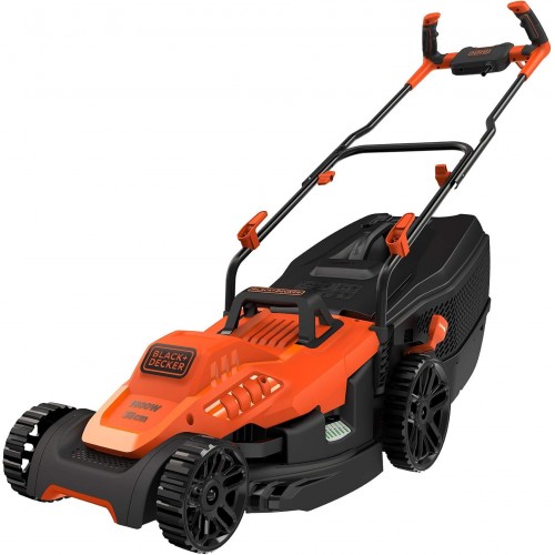 Black & Decker BEMW471BH Elektrická rotačná kosačka (38cm/1600W/45L)