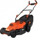 Black & Decker BEMW471BH Elektrická rotačná kosačka (38cm/1600W/45L)