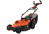 Black & Decker BEMW471ES Elektrická rotačná kosačka (38cm/1600W/45L)
