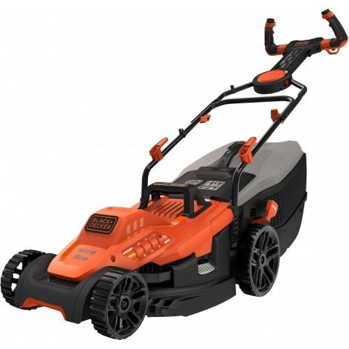 Black & Decker BEMW471ES Elektrická rotačná kosačka (38cm/1600W/45L)