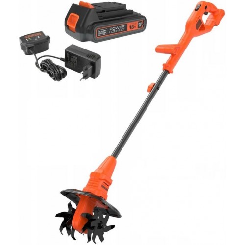 Black & Decker BETL1820L Aku kultivátor (20cm/18V/1x2,0Ah)