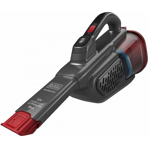 Black & Decker BHHV315J Dustbuster Aku ručný vysávač (12V/1,5Ah) Black & Decker BHHV315J Dustbuster Aku ručný vysávač (12V/1,5Ah)