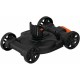 Black & Decker CM100 Pojazdový podvozok 38cm pre strunové kosačky MT 3v1