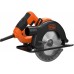 Black & Decker CS1200 Elektrická kotúčová píla (165mm/1200W)
