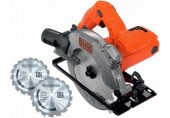 Black & Decker CS1250LA Elektrická kotúčová píla (190mm/1250W)